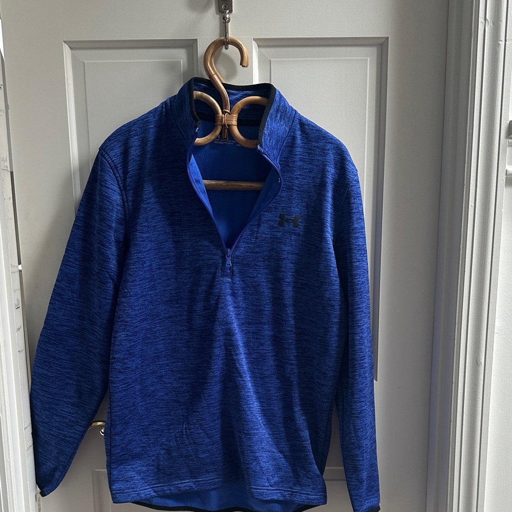 Under Armour Royal Blue Half-Zip Top
